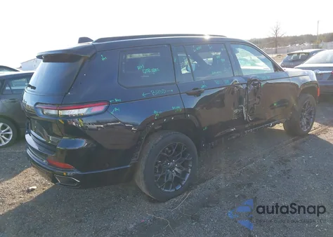 2024 Jeep Grand Cherokee L Summit Reserve 4X4 z USA, uszkodzony, nr VIN 1C4RJKEG5R8920212